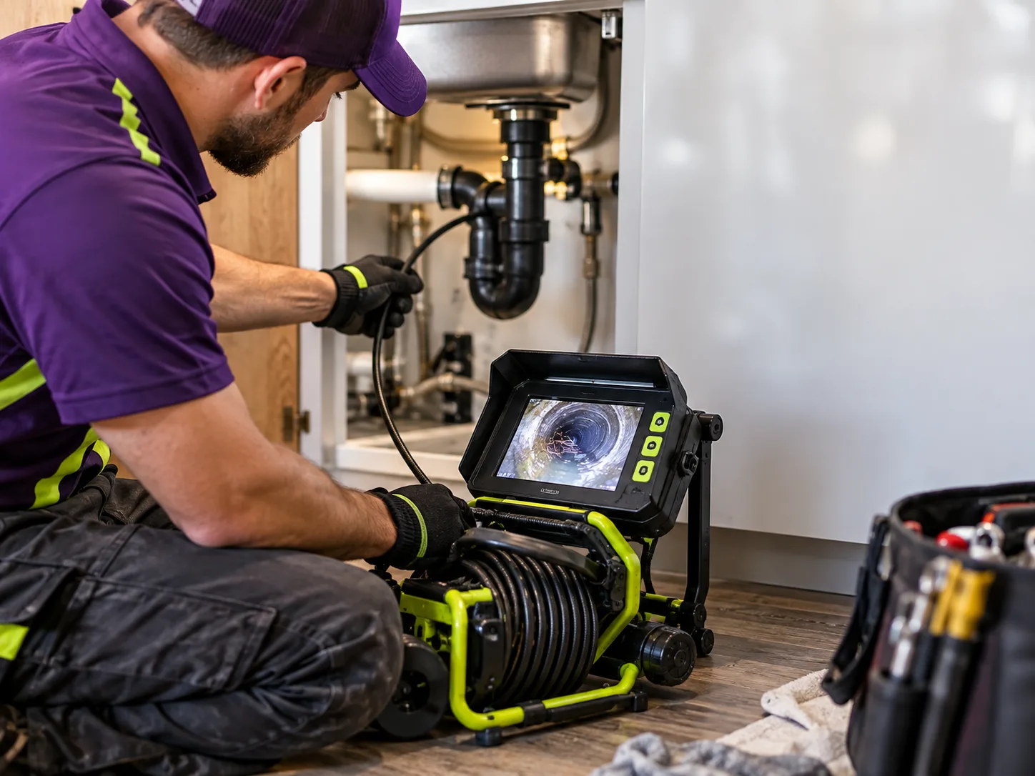 Drain Cleaning company in Scottown, OH