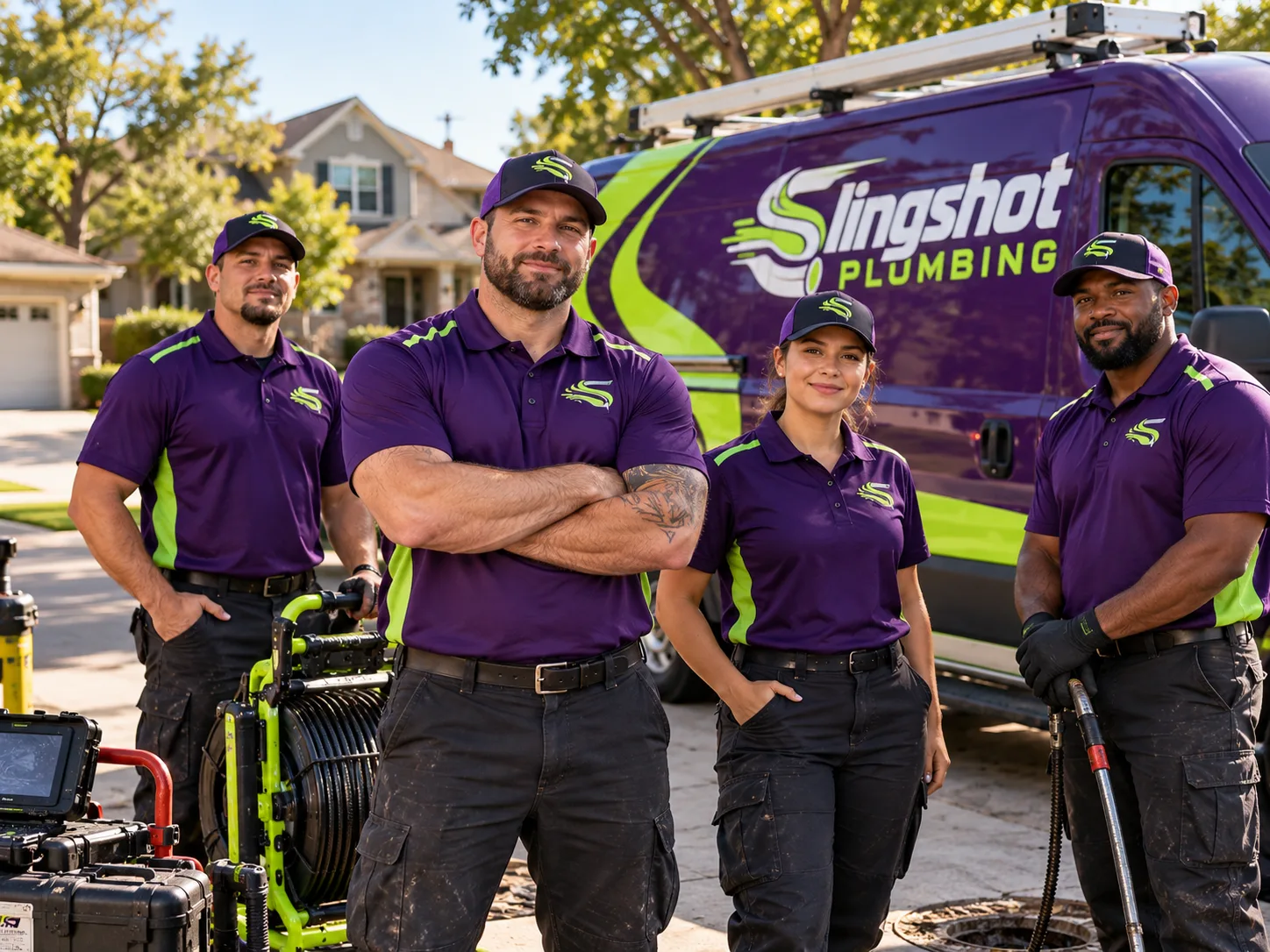 Drain Cleaning in Scottown, OH near me